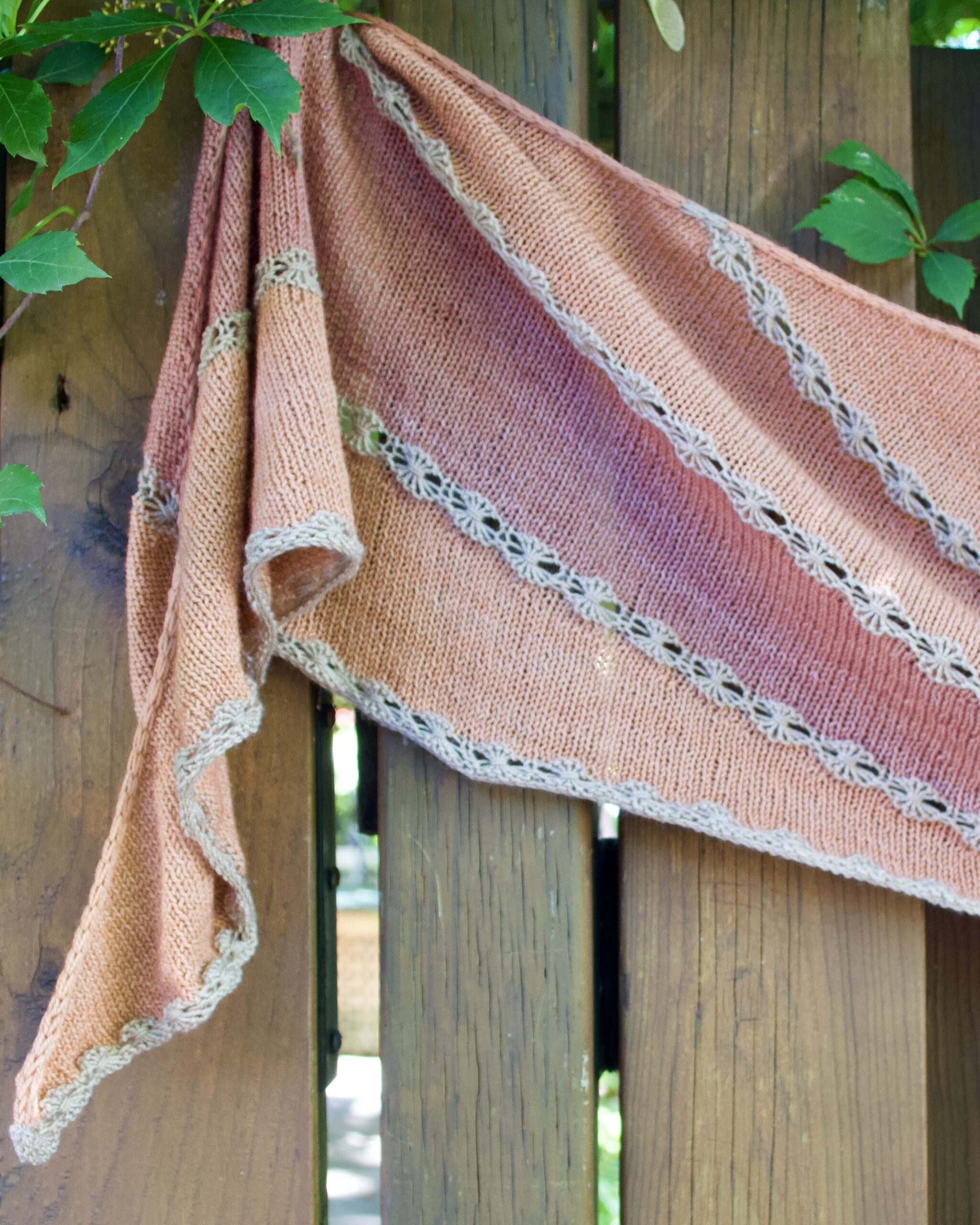 Floralie Shawl - Image 3