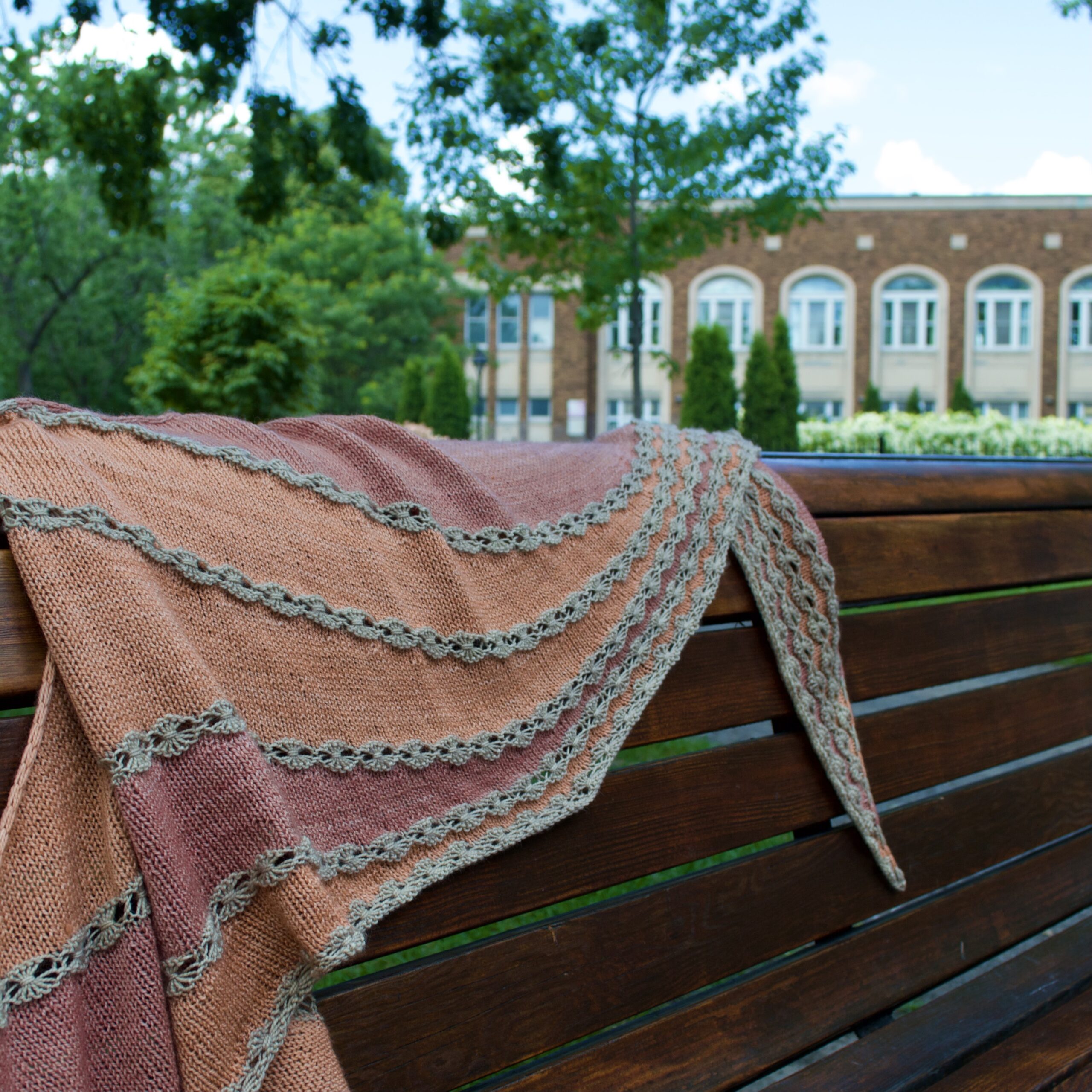 Floralie Shawl - Image 5