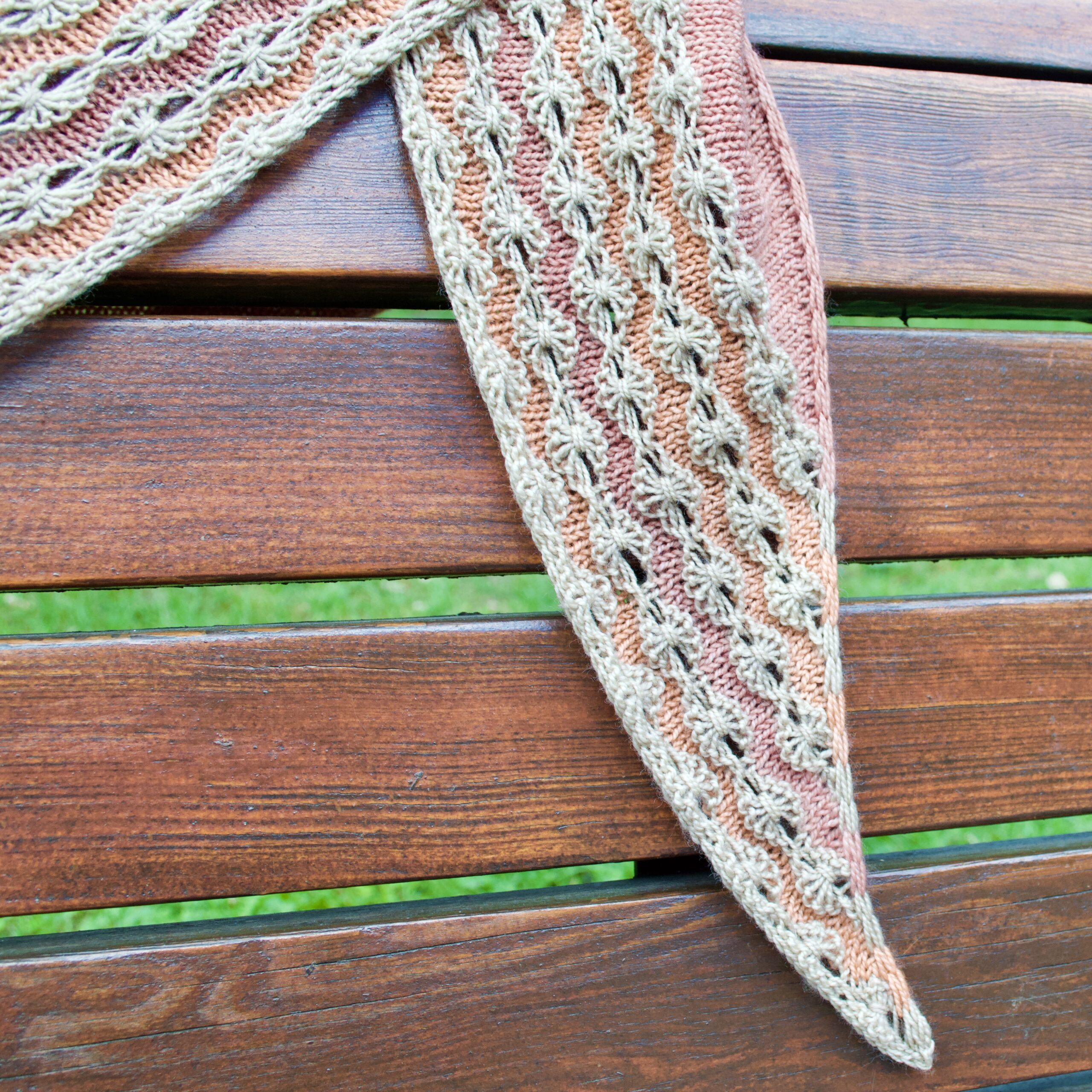 Floralie Shawl - Image 7