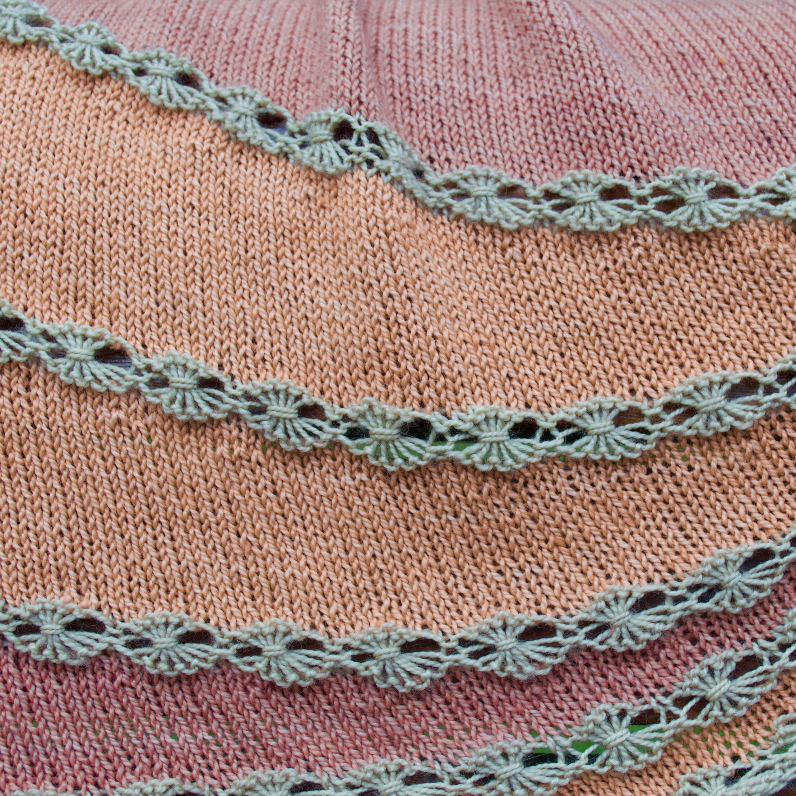 Floralie Shawl - Image 6